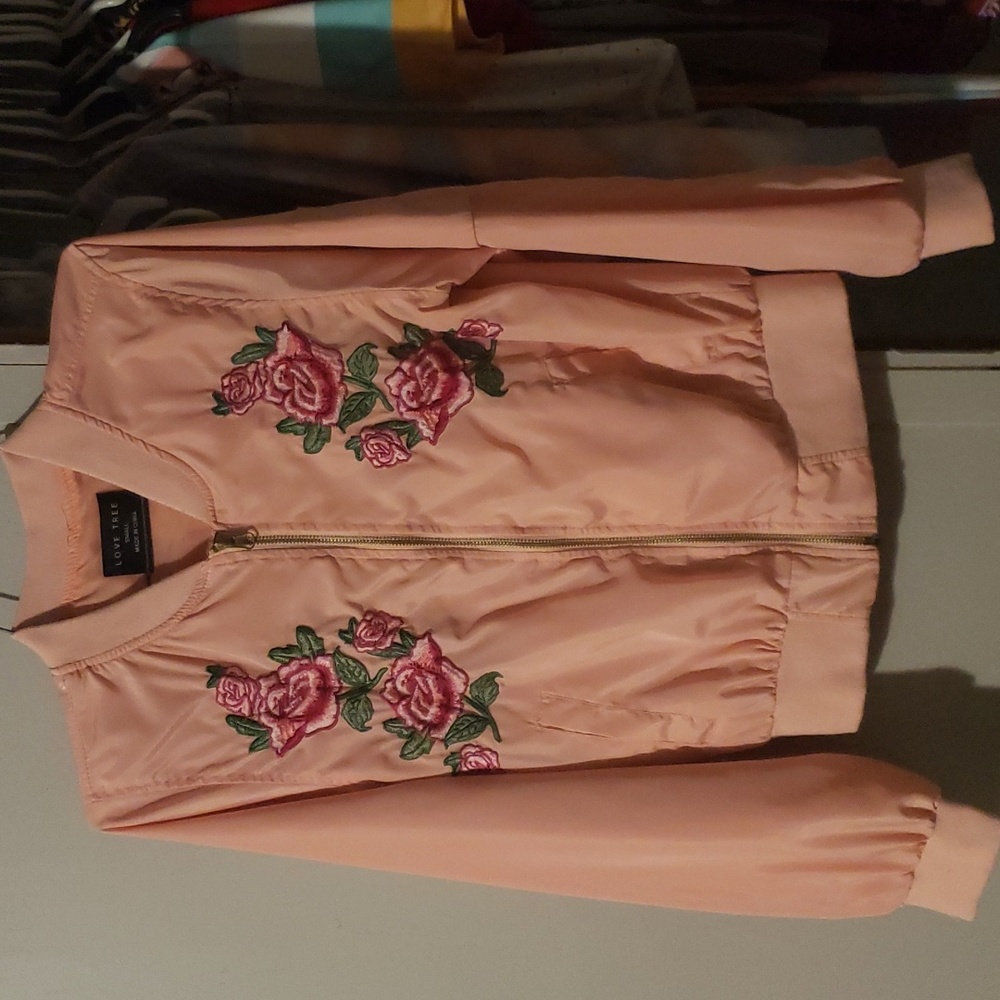 Light Pink Rose Jacket - Picture 3 of 6